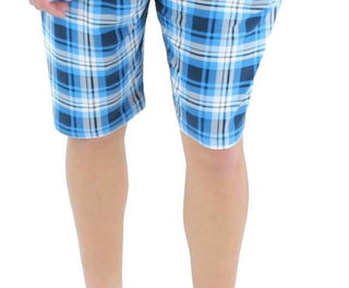 Perry Ellis Portfolio Pijama Masculino Pijama Curto Azul Tamanho XX-G