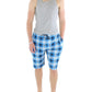 Perry Ellis Portfolio Pijama Masculino Pijama Curto Azul Tamanho XX-G