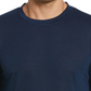 Perry Ellis Portfolio Pijama Confortável Masculino Azul Tamanho G