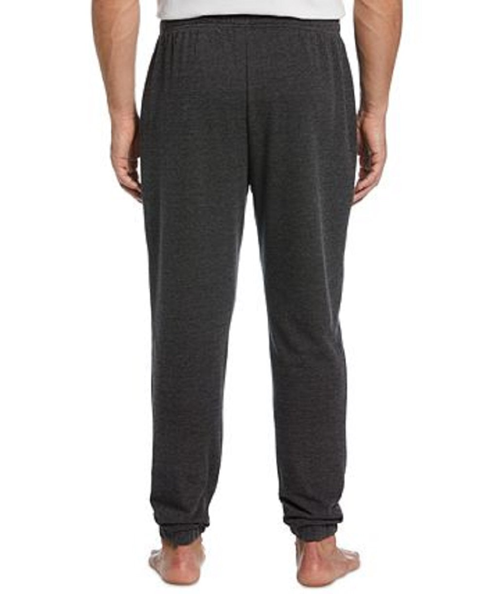 Pijama masculino Perry Ellis de lã texturizada mesclada, tamanho extragrande, cinza