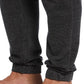 Pijama masculino Perry Ellis de lã texturizada mesclada, tamanho extragrande, cinza