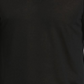 Camisa térmica masculina Perry Ellis Portfolio Henley, preta, tamanho médio