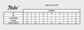 Tabi - Unisex Hightop Sneakers