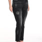 Frank Lyman - Diamante Woven Denim Pant