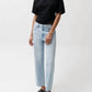 Pistola - Lexi Bowed Straight Jeans