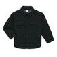Camisa jeans acolchoada pesada Wonder Nation para meninos, verde, tamanho 4-18