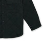 Camisa jeans acolchoada pesada Wonder Nation para meninos, verde, tamanho 4-18