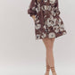 Entro - Zip Up Mini Dress