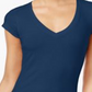 Camiseta Planet Gold Junior's Gola V Azul Tamanho P
