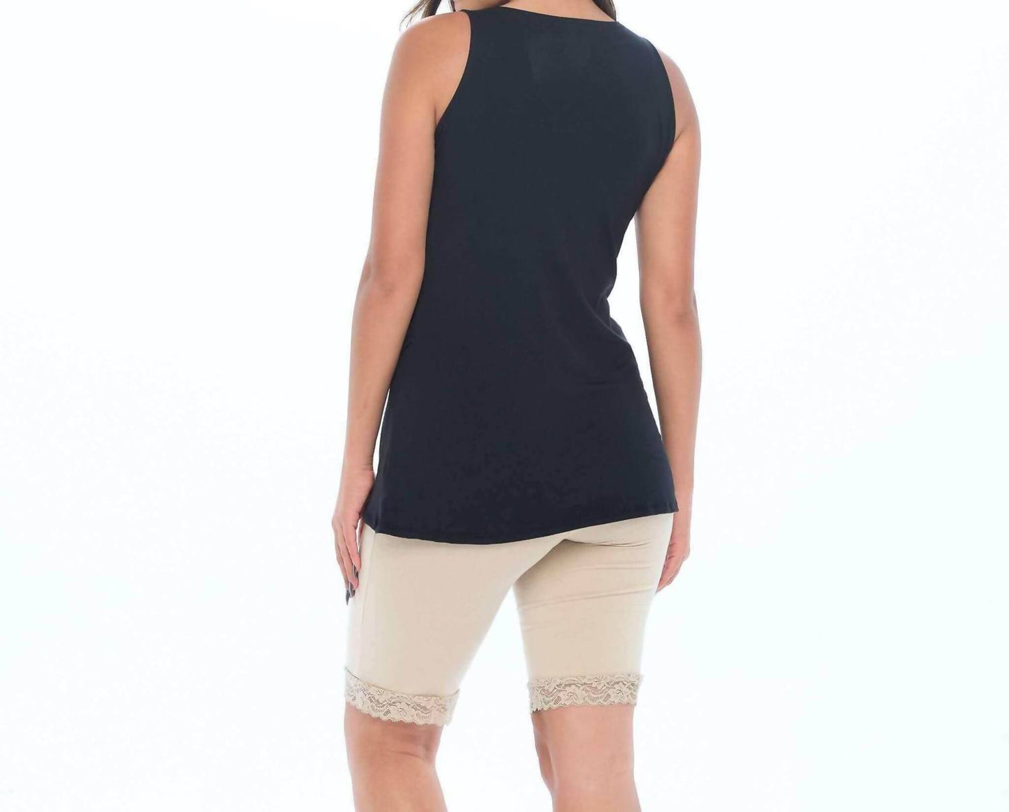 Undersummers - Lux Cotton V Neck Tank