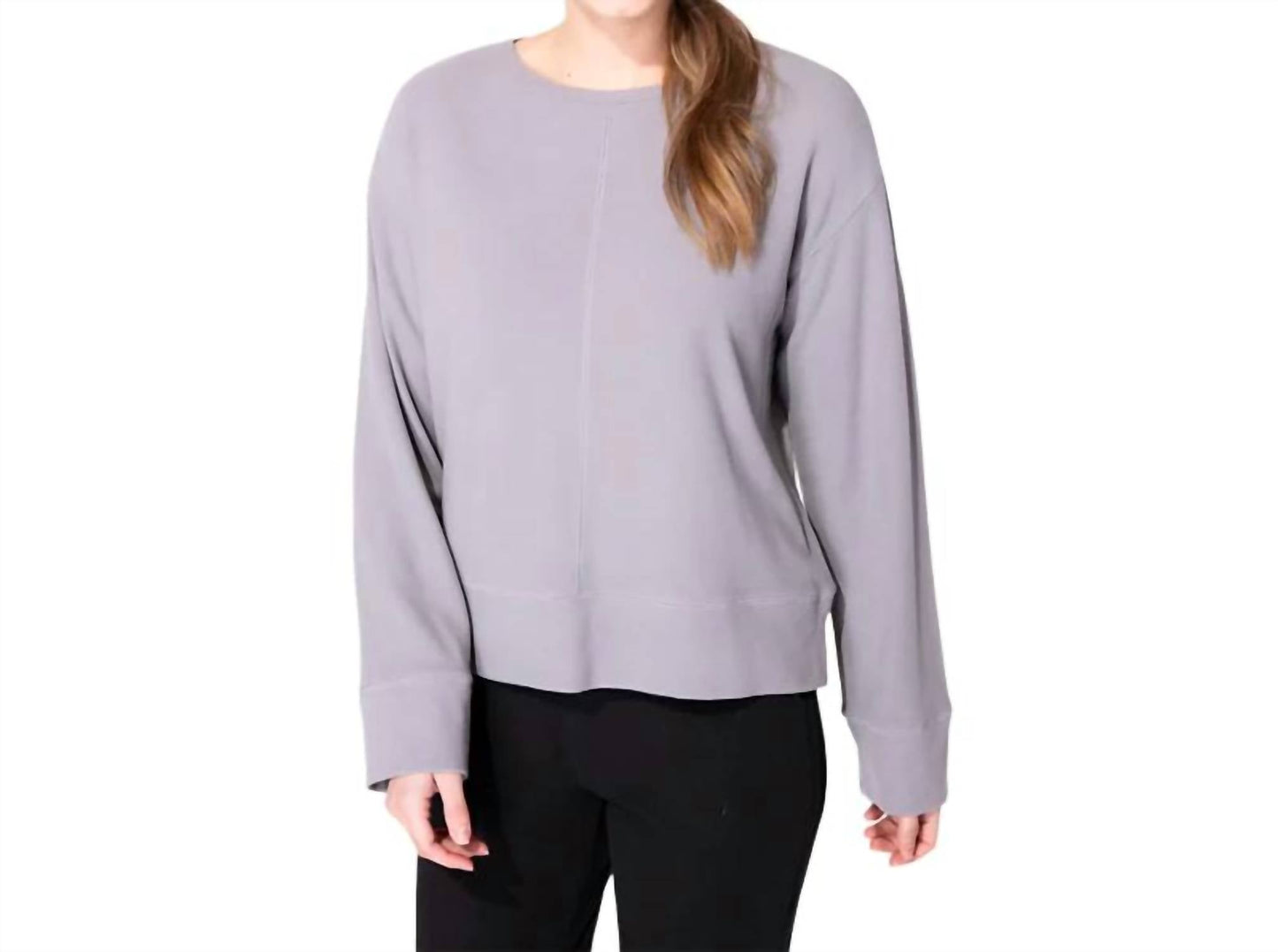 Escape By Habitat - Buttery Rib Knit Snuggly Pullover