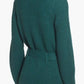 Leith - Belted Rib-Knit Ladies Cardigan