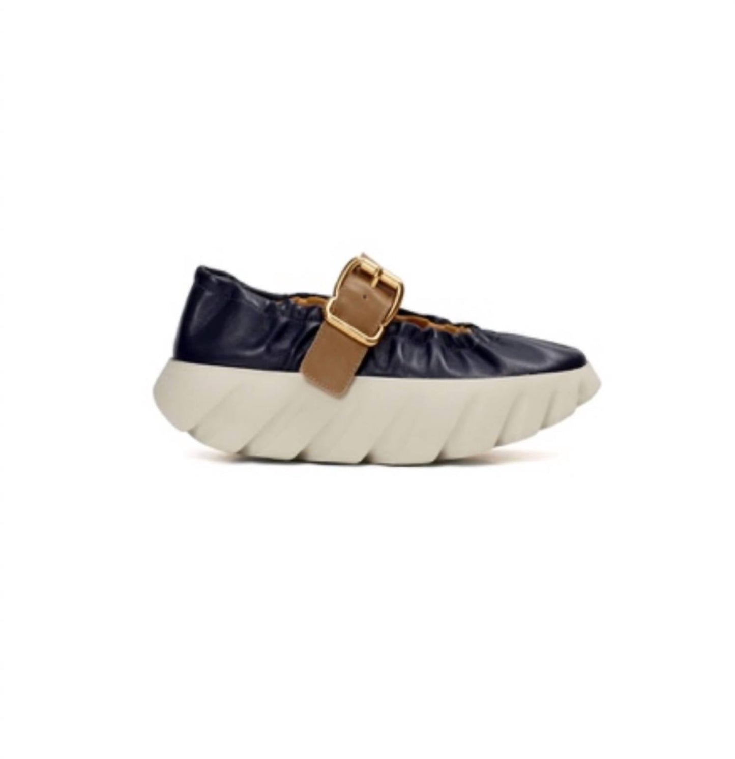 4Ccccees - Women's Mary Jane Cove Flat Pumps