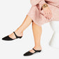 Intentionally Blank - Women's Lourdes Leather Slip On Mule