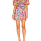 For Love & Lemons - MERRILL PUFF SLEEVE MINI DRESS