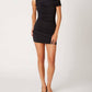 Cotton Candy - One Shoulder Mini Dress