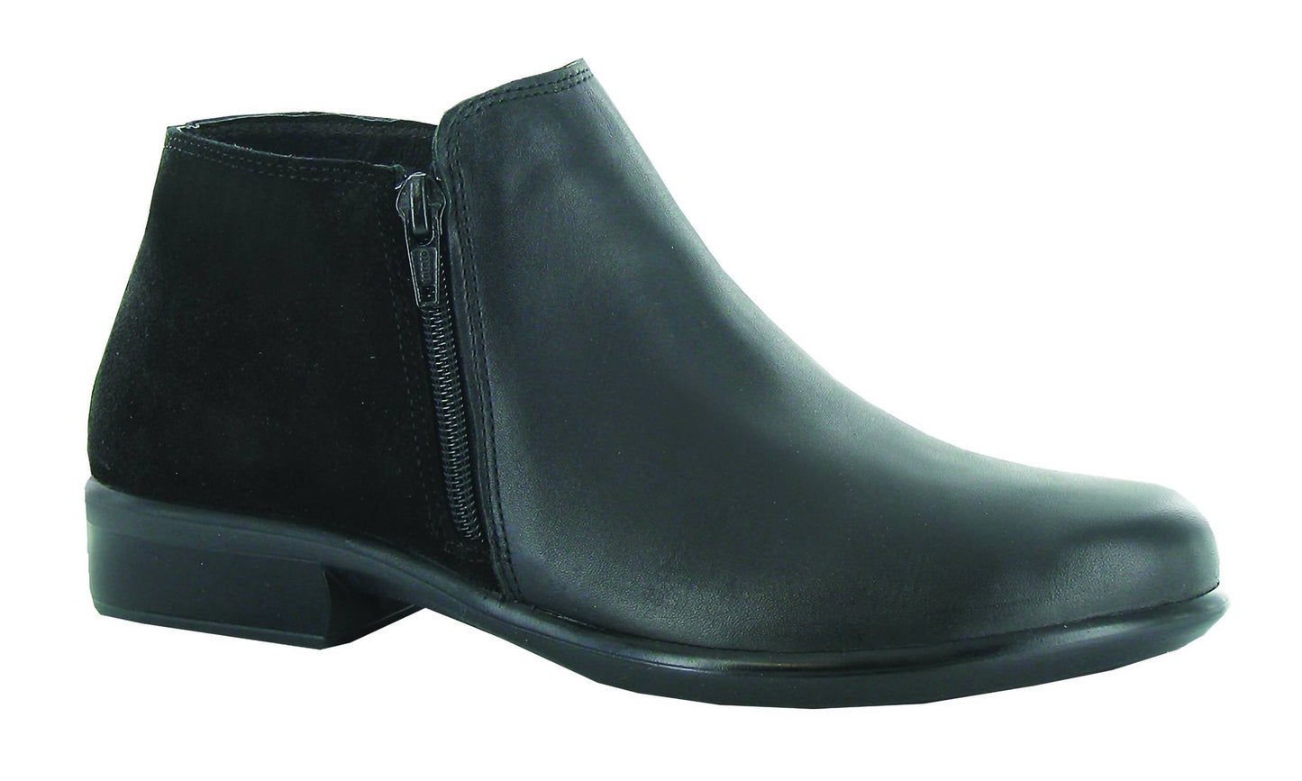 Naot - Women's Helm Raven/black Suede