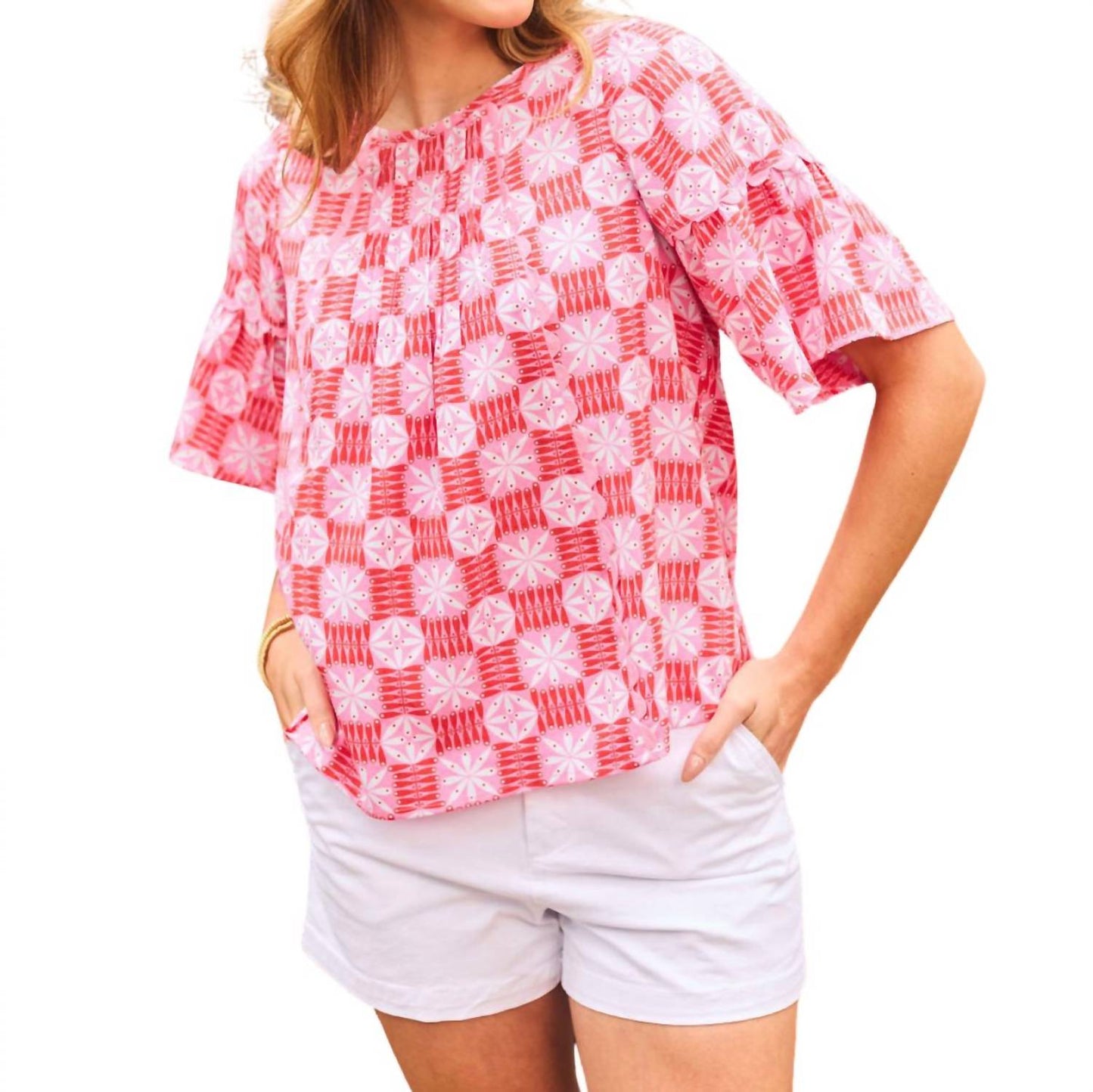 Mary Square - Jane Top