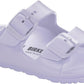 Sandália Slide Impermeável Birkenstock Essentials Arizona Feminina Roxa Tamanho 10