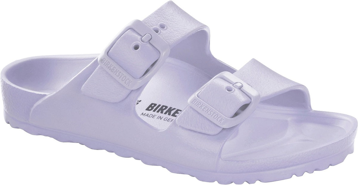 Sandália Slide Impermeável Birkenstock Essentials Arizona Feminina Roxa Tamanho 10