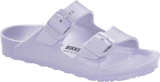 Sandália Slide Impermeável Birkenstock Essentials Arizona Feminina Roxa Tamanho 10