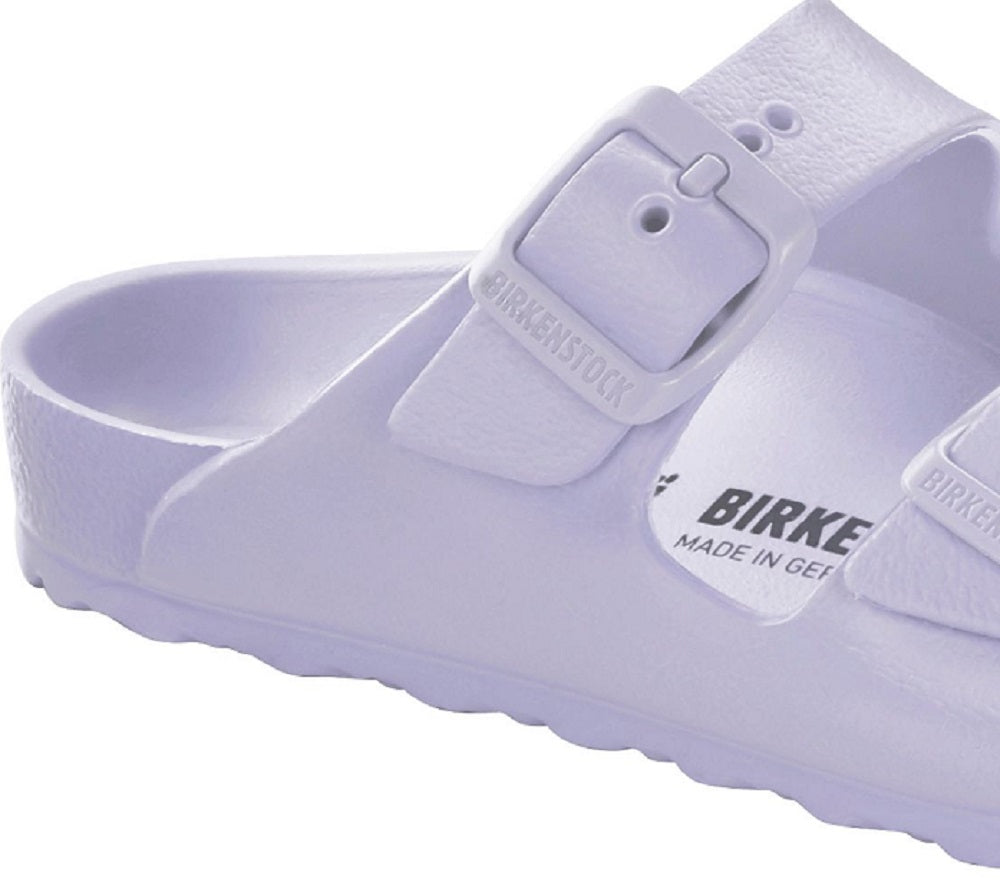 Sandália Slide Impermeável Birkenstock Essentials Arizona Feminina Roxa Tamanho 10