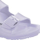 Sandália Slide Impermeável Birkenstock Essentials Arizona Feminina Roxa Tamanho 10