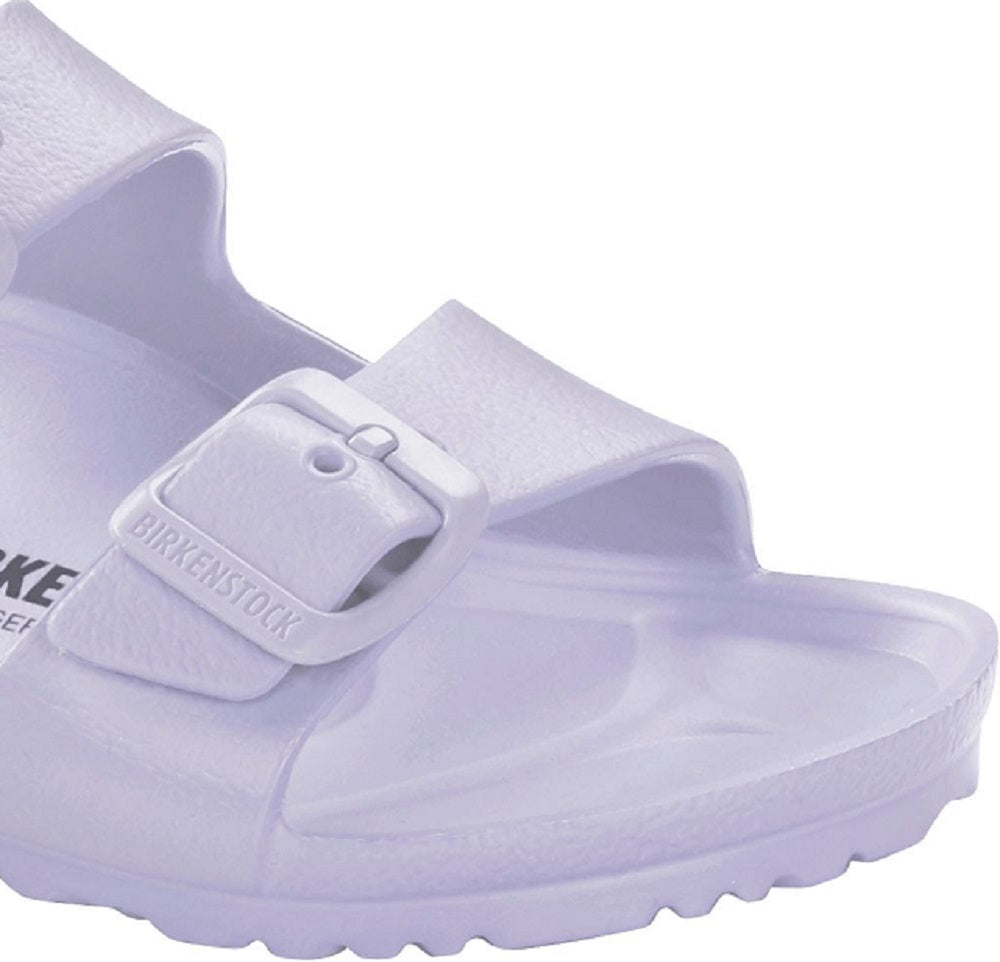 Sandália Slide Impermeável Birkenstock Essentials Arizona Feminina Roxa Tamanho 10