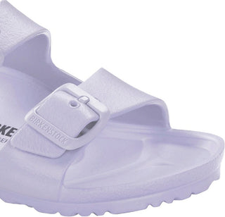 Sandália Slide Impermeável Birkenstock Essentials Arizona Feminina Roxa Tamanho 10