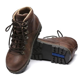 Birkenstock Jackson Nubuck Marrom Feminino 41 N