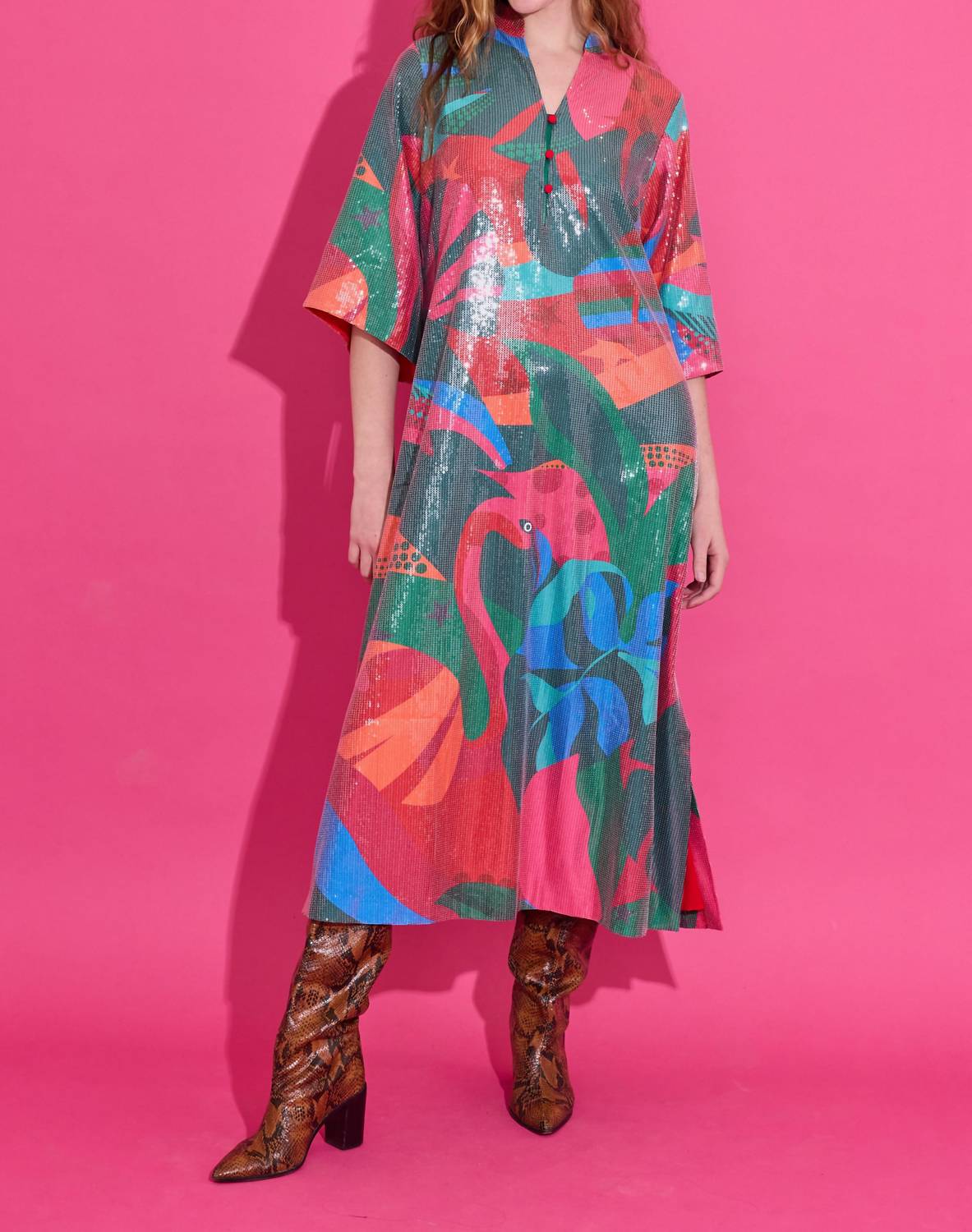 Alden Adair - Jerry Maxi Dress