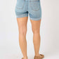 Judy Blue - High Waist Tummy Control Denim Shorts