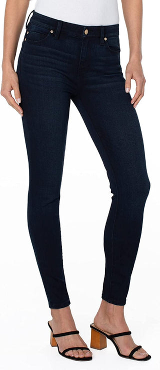 Jessica Simpson Calça Jeans Kiss Me Super Skinny Feminina Azul Tamanho 32 P