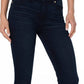 Jessica Simpson Calça Jeans Kiss Me Super Skinny Feminina Azul Tamanho 32 P