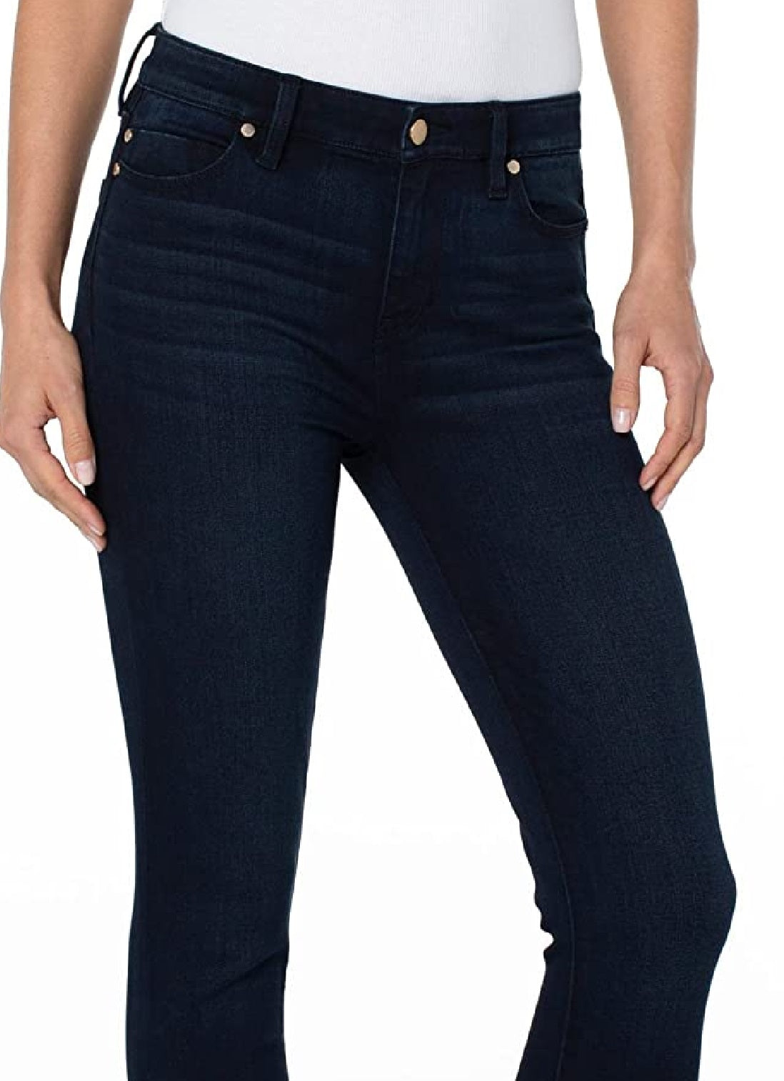 Jessica Simpson Calça Jeans Kiss Me Super Skinny Feminina Azul Tamanho 32 P