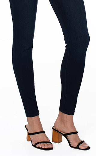 Jessica Simpson Calça Jeans Kiss Me Super Skinny Feminina Azul Tamanho 32 P