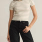 Z Supply - Saxton Striped Rib Tee