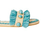Btb Los Angeles - Women's Valentina Fringe Slide