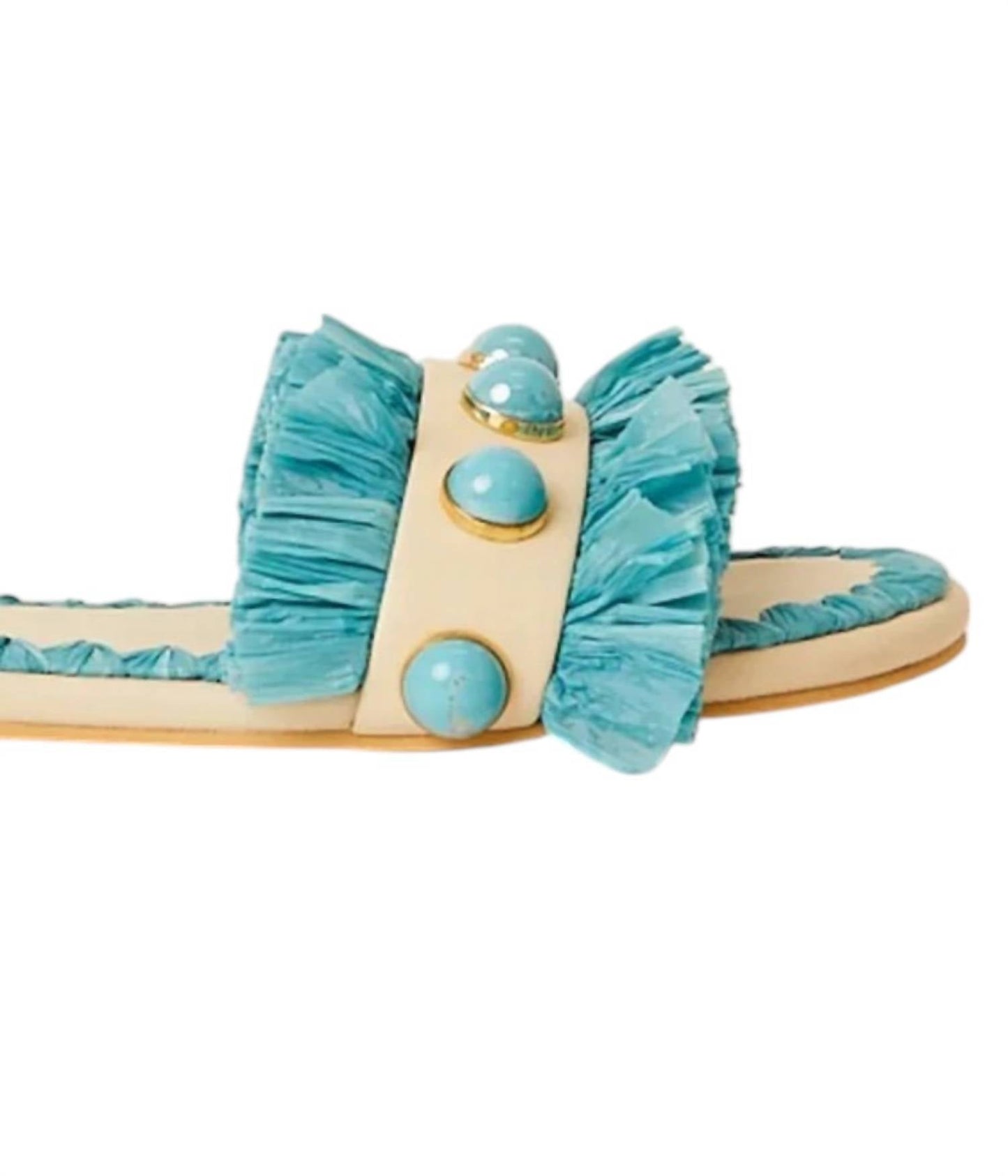 Btb Los Angeles - Women's Valentina Fringe Slide