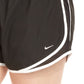 Shorts de corrida Nike 3 Dry Tempo feminino, preto, tamanho 1X