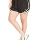 Shorts de corrida Nike 3 Dry Tempo feminino, preto, tamanho 1X