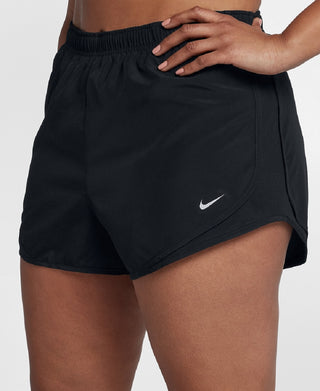 Shorts Nike Plus Tempo Dri Fit Feminino Preto Tamanho GG