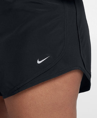 Shorts Nike Plus Tempo Dri Fit Feminino Preto Tamanho GG