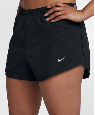 Shorts Nike Plus Tempo Dri Fit Feminino Preto Tamanho 2X