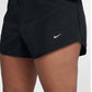Shorts Nike Plus Tempo Dri Fit Feminino Preto Tamanho 2X