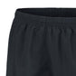 Shorts de corrida Nike Dry feminino cinza, tamanho médio