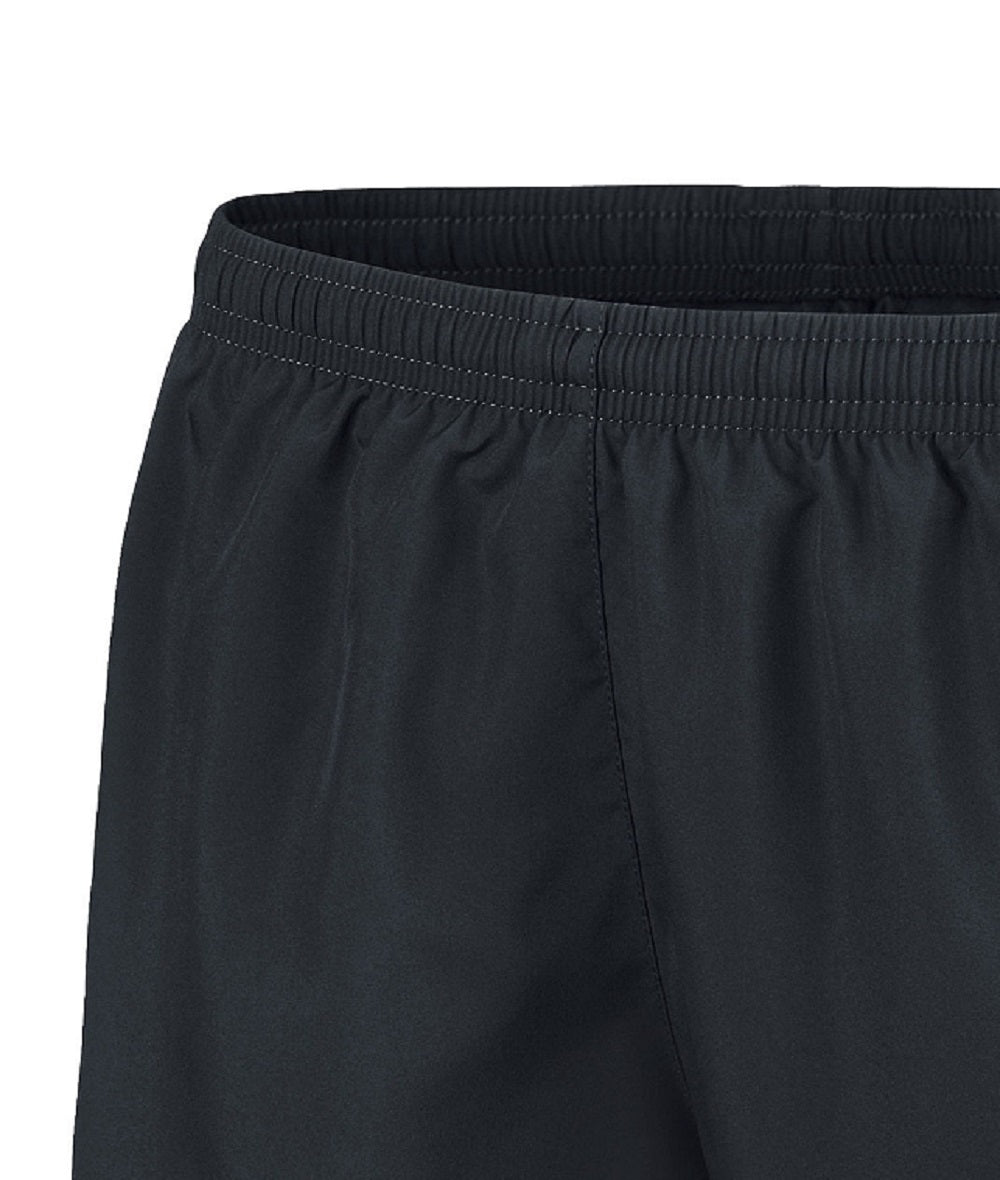 Shorts de corrida Nike Dry feminino cinza, tamanho médio