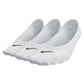 Tênis Nike Feminino Leve para o Dia a Dia, 3 Pares, Preto, Tamanho 6-10
