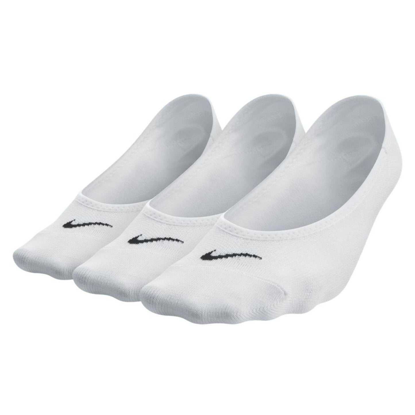 Tênis Nike Feminino Leve para o Dia a Dia, 3 Pares, Preto, Tamanho 6-10