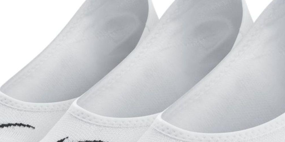 Tênis Nike Feminino Leve para o Dia a Dia, 3 Pares, Preto, Tamanho 6-10